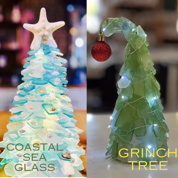 Coastal Sea Glass Tree Class (11/23/25 @ 1pm)