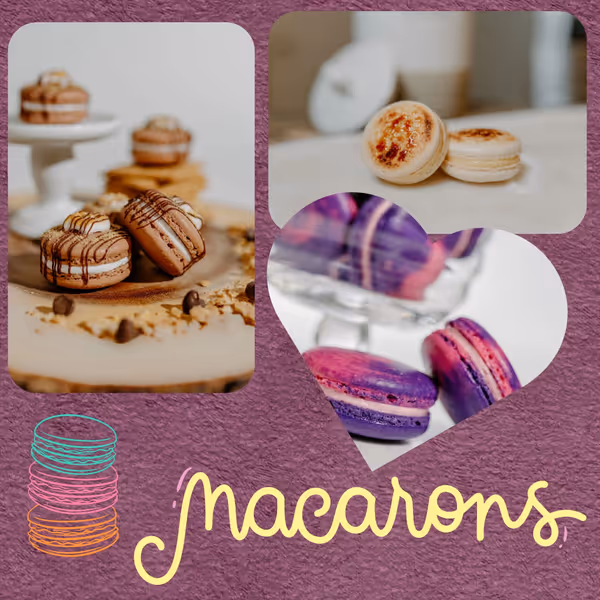 DE Macaron Pairing (11/22/25@1:00pm)