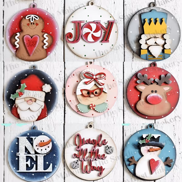 Ornament Painting Workshop (11/30/25 @ 1:00pm)