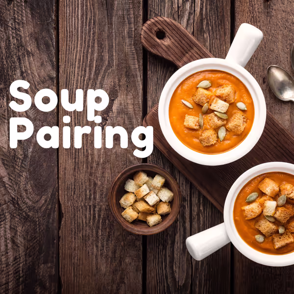 Soup Pairing (11/30/25 @ 1:00pm)